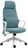 Vinsetto Bürostuhl mit Massagefunktion blau 62 x 60 x (113-123) cm (BxTxH) Chefsessel Massagestuhl Computerstuhl Massagesessel
