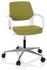 HJH Office Drehstuhl Home Office Bürostuhl FREE WHITE Stoff, ergonomisch grün