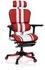 HJH Office ERGOHUMAN ELITE PRO Red/White