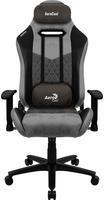 Aerocool Gaming Stuhl Ac280 Duke Alcantara Style Ash Black (ac280bk)