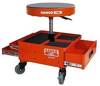 Pneumatischer Hocker Bahco Ble300 Mobil H&ouml;henverstellbar Mit Schubladen