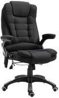 Vinsetto - Massagestuhl - 67B x 74T x 107-116H cm - schwarz