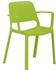 Mayer Sitzmöbel Stapelstuhl myNUKE mit Armlehnen grasgrün