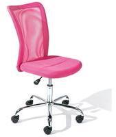 PKline Bürostuhl Bonan Kinder Pink Schreibtischstuhl Drehstuhl Sessel Chefsessel Büro
