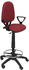 Piqueras y Crespo Stool Ayna Bali Fixed Armrests