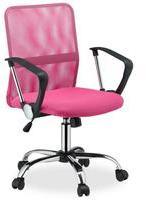 Relaxdays Bürostuhl, 360° drehbar, höhenverstellbar, ergonomisch, 120 kg belastbar, Netzstoff, HBT 101x62x62
