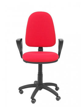 Piqueras y Crespo Ayna Bali with fixed Armrest Parquet Red