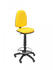 Piqueras y Crespo Stool Ayna Bali Parquet Wheels