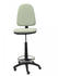 Piqueras y Crespo Stool Ayna Bali Parquet Wheels