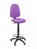 Piqueras y Crespo Stool Ayna Bali Parquet Wheels