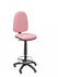 Piqueras y Crespo Stool Ayna Bali Parquet Wheels