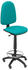 Piqueras y Crespo Stool Ayna Bali Parquet Wheels