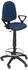 Piqueras y Crespo Stool Ayna Bali Fixed Armrests Parquet Wheels