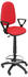 Piqueras y Crespo Stool Ayna Bali Fixed Armrests Parquet Wheels