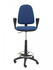 Piqueras y Crespo Stool Ayna Bali Fixed Armrests