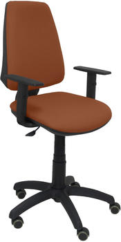 Piqueras y Crespo Elche CP Bali Adjustable Armrests Parquet Wheels Brown