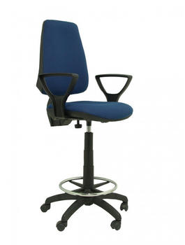 Piqueras y Crespo Stool Elche CP Fixed Armrests Bali Navy