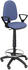 Piqueras y Crespo Stool Ayna Bali Fixed Armrests Parquet Wheels