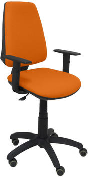 Piqueras y Crespo Elche CP Bali Adjustable Armrests Parquet Wheels Orange