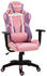 Vinsetto Gaming-Stuhl 69 x 56 x 116-125,5 cm rosa violett (921-201)