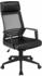 Yaheetech Drehstuhl, Chefsessel mit Kopfstütze für Soho-oder Büroarbeit, Gaming Stuhl Bürostuhl Schreibtischstuhl Ergonomischer Bürodrehstuhl Computerstuhl mit hoher Rückenlehne Mesh Netzbezug, Grau grau