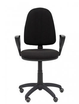 Piqueras y Crespo Ayna Bali with fixed Armrest Parquet Black