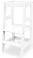 Pinolino Stehhilfe "Lernturm Fino" () wei&szlig; lackiert; Made in Europe