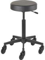 Efalock Rollhocker Clic Tec Round schwarz M