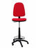 Piqueras y Crespo Stool Ayna Bali Parquet Wheels
