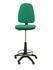 Piqueras y Crespo Stool Ayna Bali Parquet Wheels