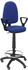 Piqueras y Crespo Stool Ayna Bali Fixed Armrests Parquet Wheels