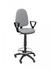 Piqueras y Crespo Stool Ayna Bali Fixed Armrests Parquet Wheels