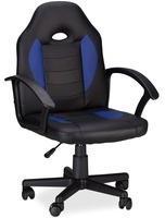 Relaxdays Gaming chair XR7 Blue