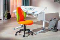 Inter Link B&uuml;rostuhl "Jessi, Kinderdrehstuhl, ergonomisch, h&ouml;henverstellbar,