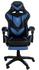 Trisens Spartak Gaming Chair schwarz/blau