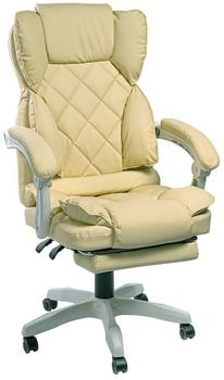 Trisens Schreibtischstuhl Design Bürostuhl TV Sessel Chefsessel Relax & Home Office