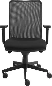 Hammerbacher Drehstuhl Solid 2 schwarz