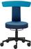 Mayer Sitzmöbel Drehhocker Funktionshocker myDUO, besonders niedrige Sitzhöhe blau Hocker