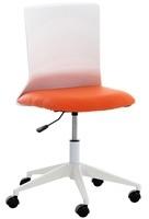 B&uuml;rostuhl Apolda Orange Kunstleder