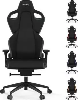 Recaro Exo Gaming Chair 2.0 Schwarz – Recaro Exo Gaming Chair 2.0 Schwarz für maximalen Sitzkomfort im Arbeitsalltag