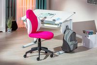 Inter Link B&uuml;rostuhl "Jessi, Kinderdrehstuhl, ergonomisch, h&ouml;henverstellbar,
