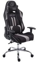 Clp Gaming Chair Limit V2 Stoff schwarz/grau