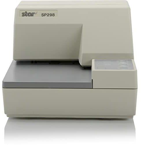 Star Micronics SP298 MD - Bon-Nadel-Drucker, 69mm, RS232, weiss