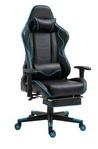 Vinsetto Gaming Chair im Racing Stil blau