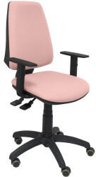 Piqueras y Crespo Elche S Bali Adjustable Armrests Parquet Wheels Pale Pink