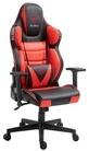 Trisens Gaming Stuhl Chair Racing Chefsessel mit Sportsitz und ergonomsichen 4D-Armlehnen,
