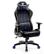 Diablo Chairs X-One 2.0 Normal Black/Blue