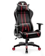 Diablo Chairs X-One 2.0 King Size Black/Red