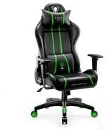 Diablo Chairs X-One 2.0 Normal Black/Green