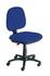Lüllmann Bürodrehstuhl Schreibtischstuhl Drehstuhl Bürostuhl 1040 x 480 x 450 mm Blau